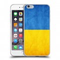 Дизайнерский силиконовый чехол для Iphone 6 Plus/6s Plus Флаг Украины