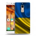 Дизайнерский пластиковый чехол для Elephone S3 Флаг Украины