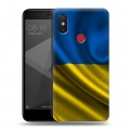 Дизайнерский силиконовый чехол для Xiaomi Mi8 SE Флаг Украины