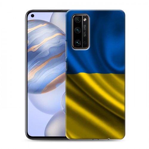 Дизайнерский пластиковый чехол для Huawei Honor 30 Флаг Украины