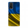 Дизайнерский пластиковый чехол для Huawei Honor 10X Lite Флаг Украины