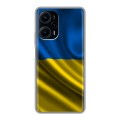 Дизайнерский силиконовый чехол для XIaomi Poco F5 Флаг Украины