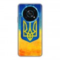 Дизайнерский силиконовый чехол для Huawei Honor Magic 4 Lite 5G Флаг Украины