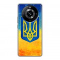 Дизайнерский пластиковый чехол для Realme 11 Pro Флаг Украины