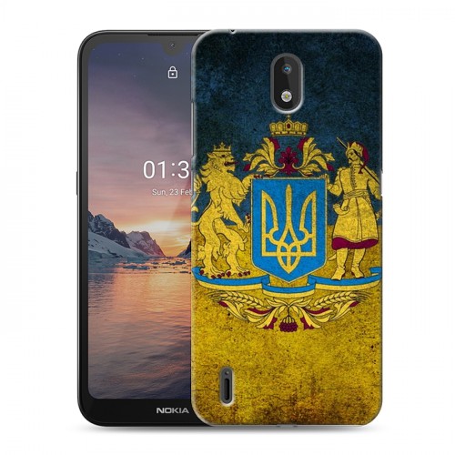 Дизайнерский силиконовый чехол для Nokia 1.3 Флаг Украины