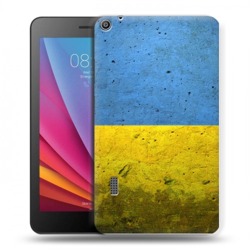 Дизайнерский силиконовый чехол для Huawei MediaPad T3 7 Флаг Украины