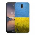 Дизайнерский силиконовый чехол для Nokia 1.3 Флаг Украины