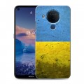 Дизайнерский силиконовый чехол для Nokia 5.4 Флаг Украины