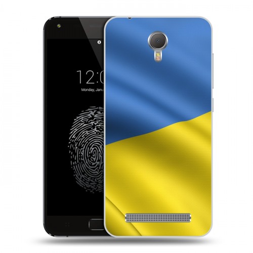 Дизайнерский пластиковый чехол для Umi Touch Флаг Украины