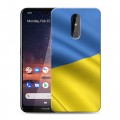 Дизайнерский силиконовый чехол для Nokia 3.2 Флаг Украины