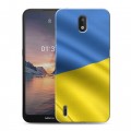 Дизайнерский силиконовый чехол для Nokia 1.3 Флаг Украины