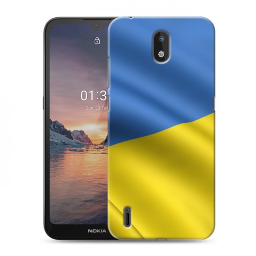 Дизайнерский силиконовый чехол для Nokia 1.3 Флаг Украины