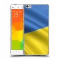 Дизайнерский пластиковый чехол для Xiaomi Mi Note Флаг Украины