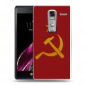 Дизайнерский пластиковый чехол для LG Class Флаг СССР