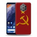 Дизайнерский силиконовый чехол для Nokia 9 PureView Флаг СССР