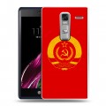 Дизайнерский пластиковый чехол для LG Class Флаг СССР