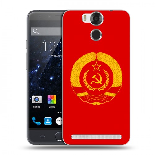 Дизайнерский пластиковый чехол для Ulefone Power Флаг СССР