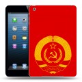 Дизайнерский пластиковый чехол для Ipad Mini Флаг СССР