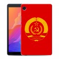 Дизайнерский силиконовый чехол для Huawei MatePad T8 Флаг СССР