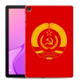 Дизайнерский силиконовый чехол для Huawei MatePad T10 Флаг СССР