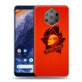 Дизайнерский силиконовый чехол для Nokia 9 PureView Флаг СССР