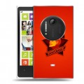 Дизайнерский пластиковый чехол для Nokia Lumia 1020 Флаг СССР
