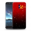 Дизайнерский силиконовый чехол для Doogee BL5000 Флаг СССР