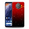 Дизайнерский силиконовый чехол для Nokia 9 PureView Флаг СССР