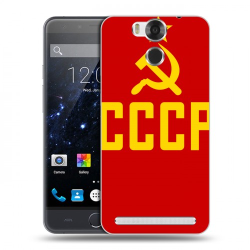 Дизайнерский пластиковый чехол для Ulefone Power Флаг СССР