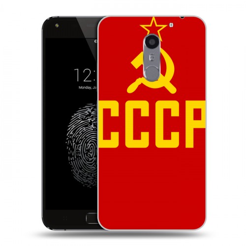 Дизайнерский силиконовый чехол для Umi Super Флаг СССР