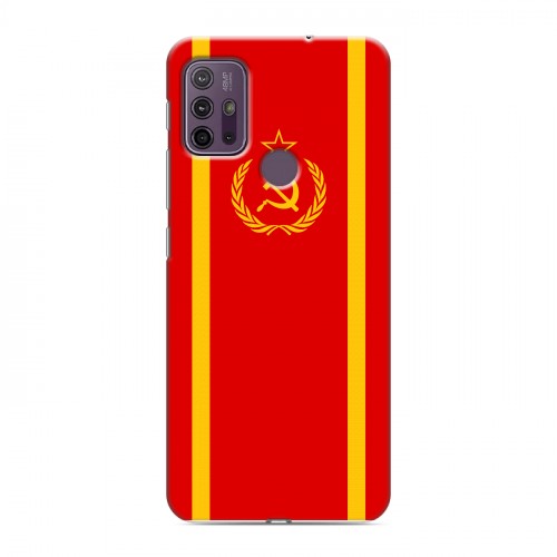 Дизайнерский пластиковый чехол для Lenovo K13 Note Флаг СССР