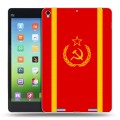 Дизайнерский силиконовый чехол для Xiaomi MiPad Флаг СССР