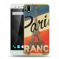 Дизайнерский пластиковый чехол для Ulefone Paris Флаг Франции