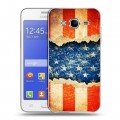 Дизайнерский силиконовый чехол для Samsung Galaxy J7 Флаг США