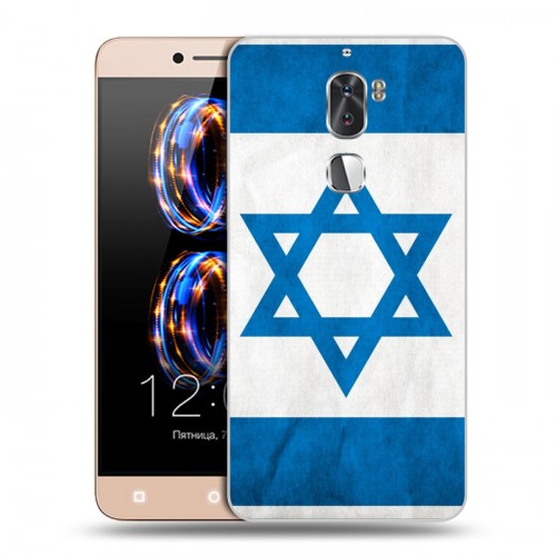 Дизайнерский пластиковый чехол для LeRee Le3 Флаг Израиля