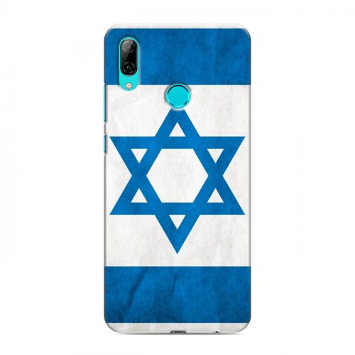 Дизайнерский пластиковый чехол для Huawei P Smart (2019) Флаг Израиля