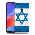 Дизайнерский пластиковый чехол для Huawei Honor 8A Флаг Израиля