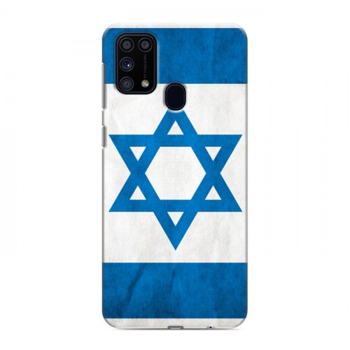 Дизайнерский силиконовый чехол для Samsung Galaxy M31 Флаг Израиля