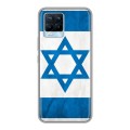 Дизайнерский силиконовый чехол для Realme 8 Флаг Израиля