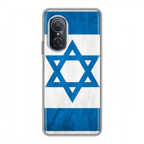 Дизайнерский силиконовый чехол для Huawei Nova 9 SE Флаг Израиля