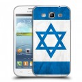 Дизайнерский пластиковый чехол для Samsung Galaxy Win Флаг Израиля
