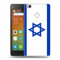 Дизайнерский силиконовый чехол для Xiaomi Mi4S Флаг Израиля