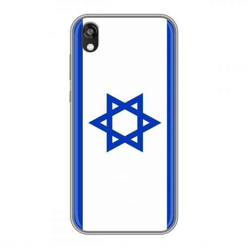 Дизайнерский пластиковый чехол для Huawei Honor 8s Флаг Израиля