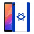 Дизайнерский силиконовый чехол для Huawei MatePad T8 Флаг Израиля