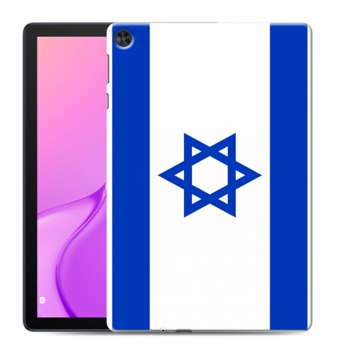 Дизайнерский силиконовый чехол для Huawei MatePad T10 Флаг Израиля