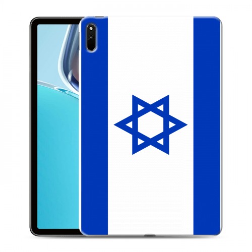 Дизайнерский силиконовый чехол для Huawei MatePad 11 (2021) Флаг Израиля