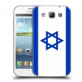 Дизайнерский пластиковый чехол для Samsung Galaxy Win Флаг Израиля
