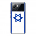Дизайнерский силиконовый с усиленными углами чехол для Infinix Note 12 VIP Флаг Израиля