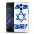 Дизайнерский силиконовый чехол для Doogee Shoot 1 Флаг Израиля