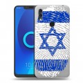 Дизайнерский силиконовый чехол для Alcatel 5V Флаг Израиля